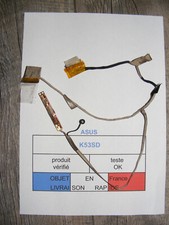 Nappe d’écran + Webcam pour ASUS K53SD