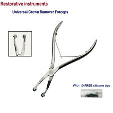 Dentaire Universel Pince pour Enlèvement Des Céramique Couronnes & Pont À 10
