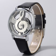 Montre Clef de Sol Musique Solfège Rock (Réf 2)