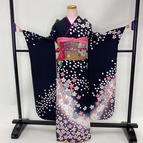 Lot kimono japonais - 6,