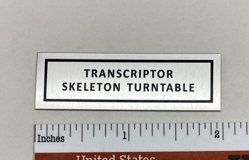 Transcriptor skeleton - transcriptor,