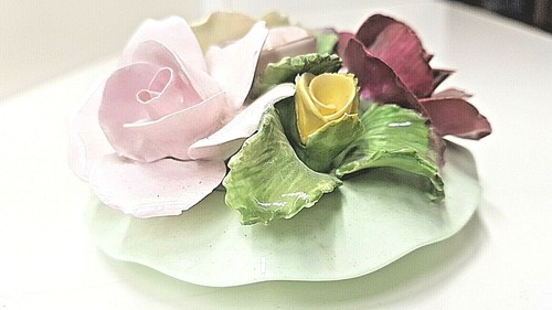 Bougeoir porcelaine - en,