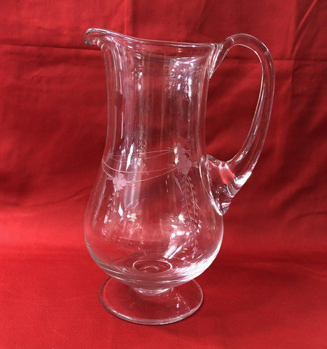 Pichet broc en cristal - pichet,