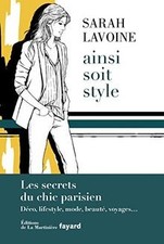 Ainsi soit style de Lavoine
