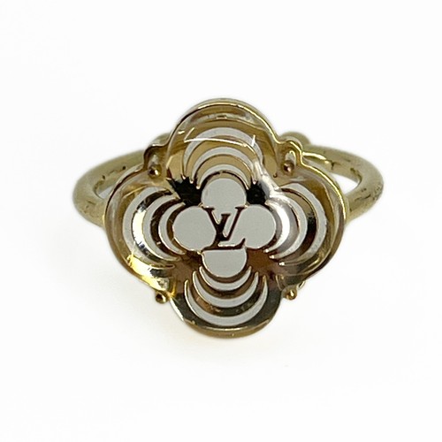 Bague louis vuitton monogramme - louis,