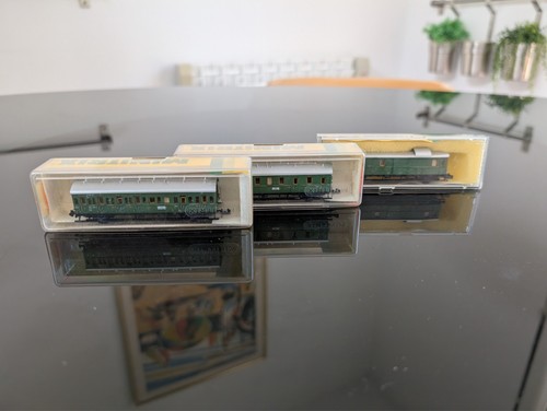 Minitrix voitures - 3,