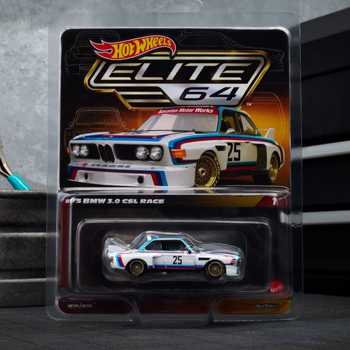 Hot wheels elite 1975 bmw - hot,