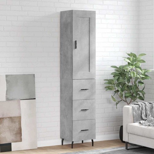 Buffet haut armoire rangement - buffet,