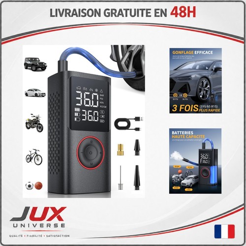 Gonfleur pneus voiture sans - pneus,
