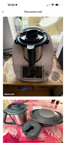 Thermomix tm6 - thermomix,
