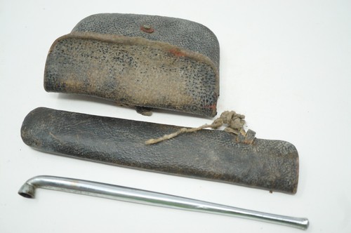 Sac pipe en cuir - sac, à