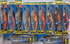 Turlutte Yamashita EGI-OH Live  3.5 differents coloris