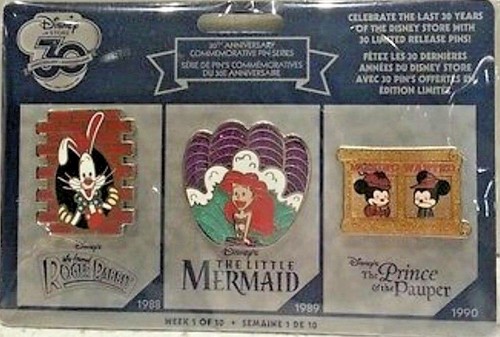 Disney store 30th anniversary - disney,