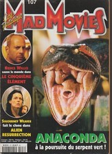 Mad Movies # 107 Anaconda 5eme Element Bruce Willis Alien Hellraiser - Madcjay