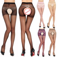 Lot De 3 Collants Ouverts En