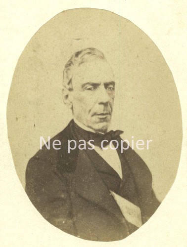 Homme vers 1860 cdv - 1860, un