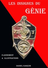 LIVRE LES INSIGNES DU GENIE