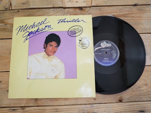 Mickael jackson thriller maxi - mickael,