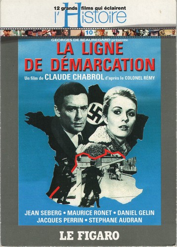 Ligne démarcation - de,