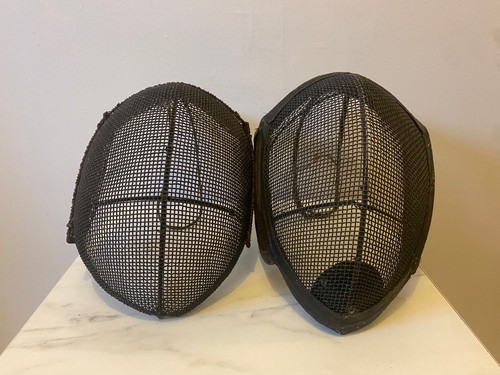 Ancien casque escrime masque - ancien,
