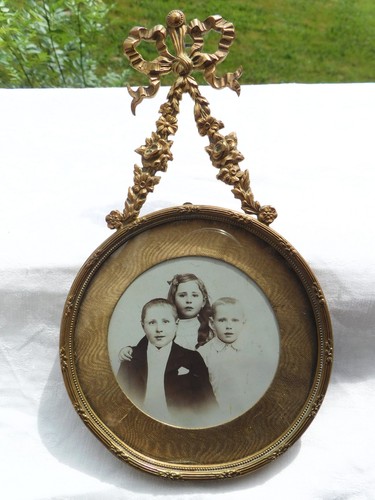 Ancien cadre bronze - ancien, en