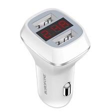 Borofone Chargeur Voiture avec