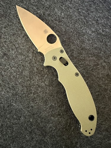 Spyderco rec exclusive manix - manix, 2