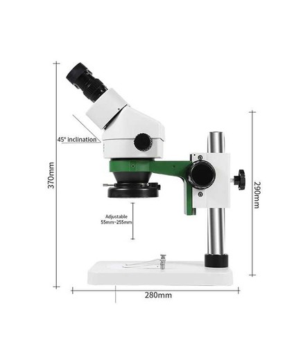 Stereomicroscope avec vision - stereomicroscope,