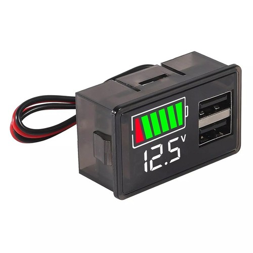 Indicateur batterie dc8 30v - de,