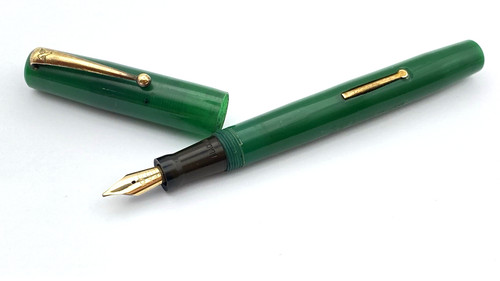 Stylo plume vintage mabie todd - plume,