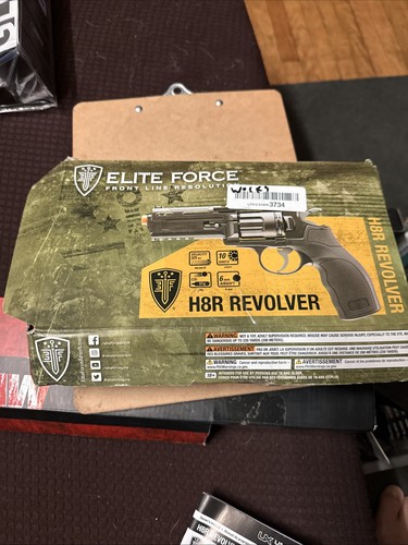 Elite force h8r revolver - force,
