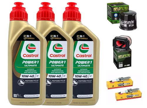 Kit entretien castrol 10w40 - kit,