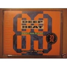 Cd Telstar deep heat 89 fight
