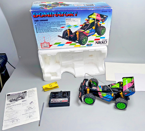 Nikko dominator buggy - nikko,