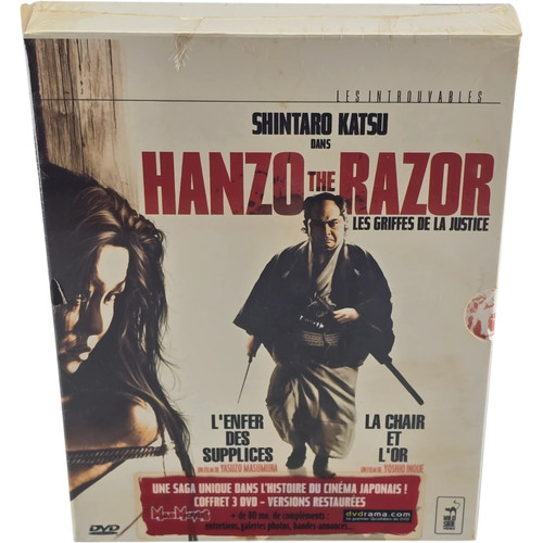 Hanzo the razor saga - hanzo,