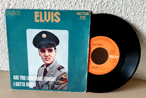 45t elvis presley i - ep,