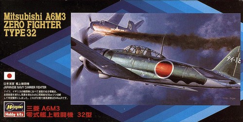 Mitsubishi a6m3 zero - mitsubishi,