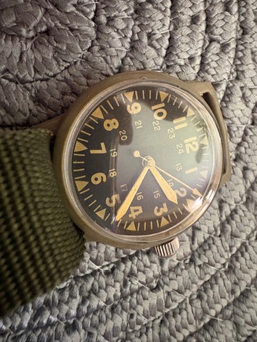 Vietnam war isssue field - field, watch