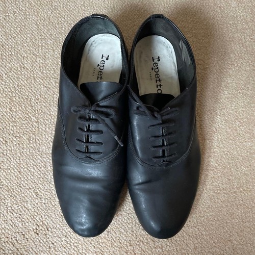Repetto leather black zizi