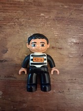 FIGURINE LEGO DUPLO PRISONNIER PRISON POLICE BANDIT