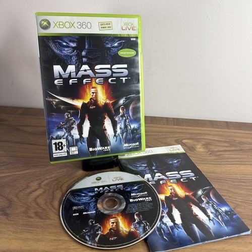 Mass effect microsoft xbox 360 - mass,