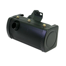 Silenziatore Marmitta Moteur