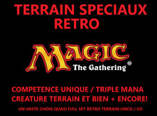 CARTE MAGIC RARE RETRO
