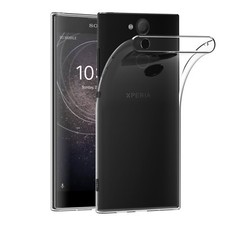 Pour Sony Xperia XA2  Coque Gel En Silicone Tpu Transparent Slim