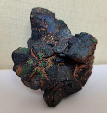 Azurite ou "Chessylite" - Chessy-les-Mines - Rhône - France.