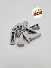 LEGO LOT 10 X ROOF TILE 1X3 25° LIGHT BLUISH GRAY REF 4286 / 4211488 *NEUF*