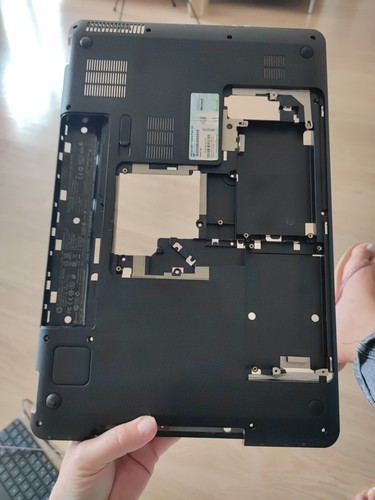 Boitier inférieur dv7 - inférieur, hp