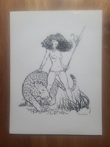 Régis moulun original - original, art