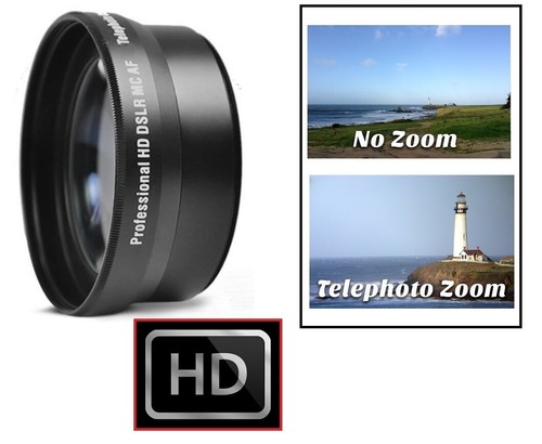 New pro telephoto - hd, lens