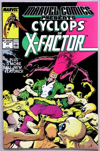 Marvel comics presents - comics, #23